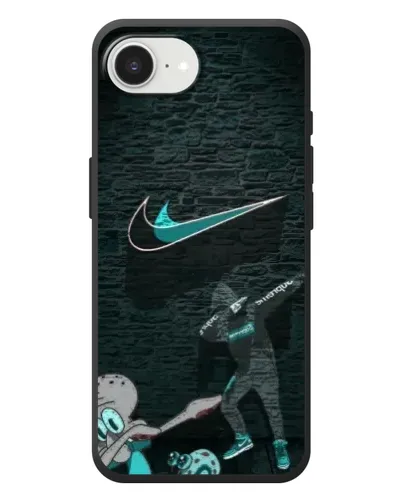 Чехол для iPhone 17e с картинкой «Спортивный арт Nike»