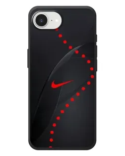 Чехол для iPhone 17e с картинкой «Абстрактный дизайн Nike»