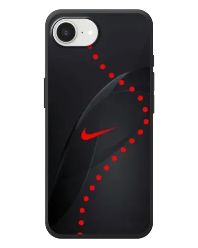 Чехол для iPhone 17e с картинкой «Абстрактный дизайн Nike»