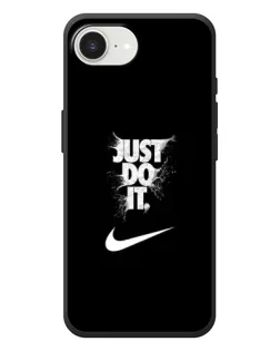 Чехол для iPhone 17e с картинкой «Текстовый принт Nike»