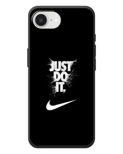 Чехол для iPhone 17e с картинкой «Текстовый принт Nike»