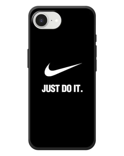 Чехол для iPhone 17e с картинкой «Классический принт Nike»