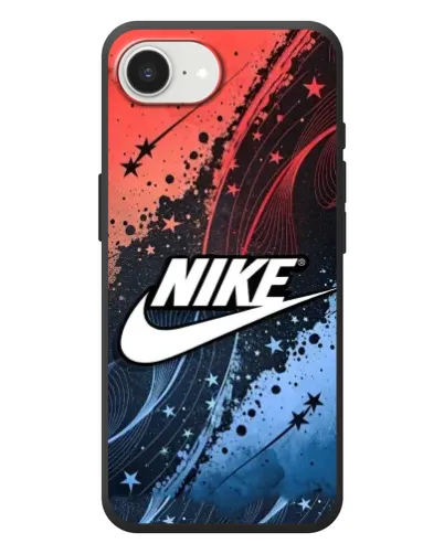 Чехол для iPhone 17e с картинкой «Градиентный принт Найк»
