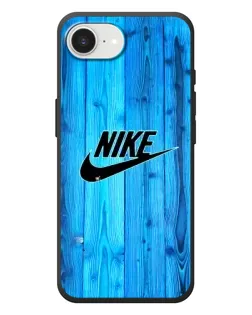Чехол для iPhone 17e с картинкой «Голубое дерево Nike»