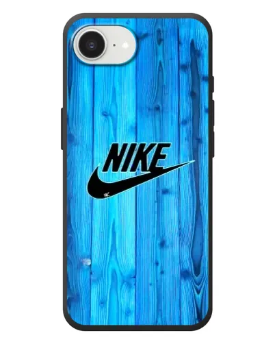 Чехол для iPhone 17e с картинкой «Голубое дерево Nike»