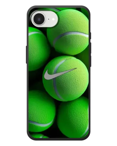 Чехол для iPhone 17e с картинкой «Теннисные мячи Найк»