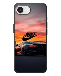 Чехол для iPhone 17e с картинкой «Nike и суперкар»