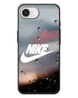 Чехол для iPhone 17e с картинкой «Nike в стиле ретро»