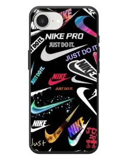Чехол для iPhone 17e с картинкой «Nike — роскошь»