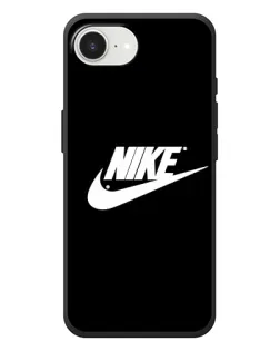 Чехол для iPhone 17e с картинкой «Мазки краски Nike»