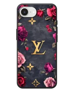 Чохол для iPhone 17e з картинкою «Квітковий Louis Vuitton» Чохол для iPhone 17e з картинкою «Квітковий Louis Vuitton»