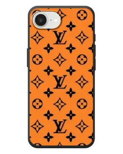 Чохол для iPhone 17e з картинкою «Помаранчевий стиль LV»