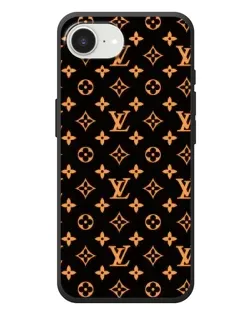 Чохол для iPhone 17e з картинкою «Золота монограма LV»