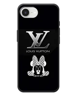 Чохол для iPhone 17e з картинкою «LV та Мінні Маус»
