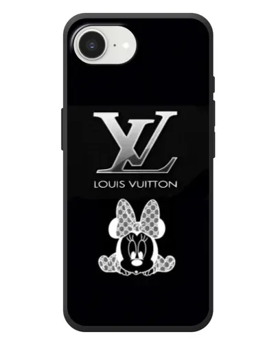Чохол для iPhone 17e з картинкою «LV та Мінні Маус»