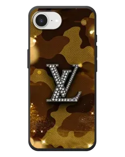 Чохол для iPhone 17e з картинкою «Камуфляжний Louis Vuitton»
