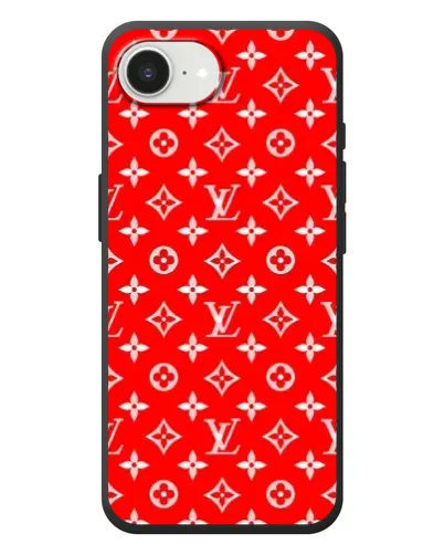 Чохол для iPhone 17e з картинкою «Яскравий паттерн LV»