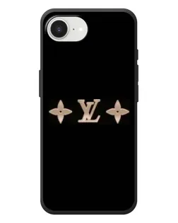 Чохол для iPhone 17e з картинкою «Louis Vuitton — мінімалізм»