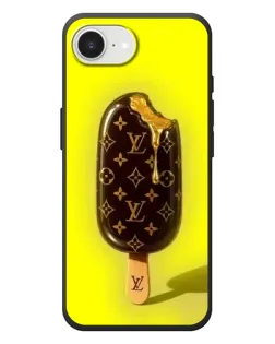 Чохол для iPhone 17e з картинкою «Морозиво від LV»