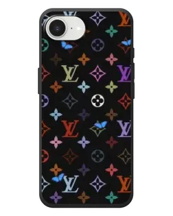 Чохол для iPhone 17e з картинкою «Кольорова монограма LV»