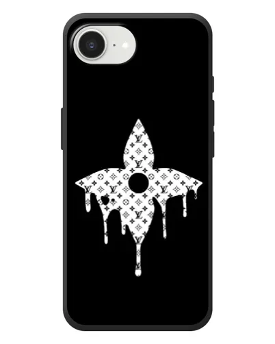 Чохол для iPhone 17e з картинкою «Квіткова монограма»