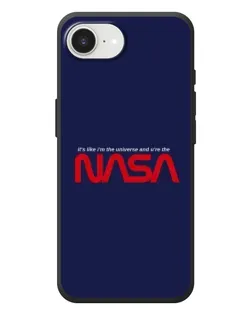 Чехол для iPhone 17e с картинкой «NASA — глубокий космос»