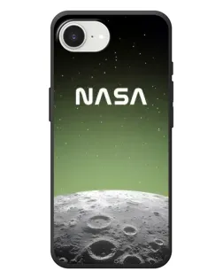 Чехол для iPhone 17e с картинкой «NASA — лунный градиент»