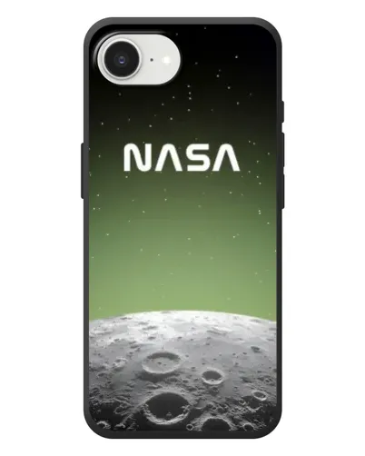 Чехол для iPhone 17e с картинкой «NASA — лунный градиент»