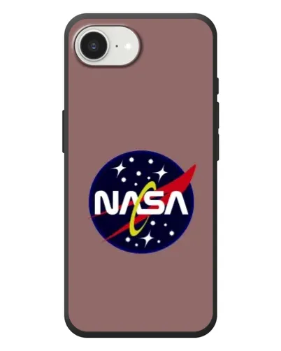 Чехол для iPhone 17e с картинкой «NASA — ретро космос»