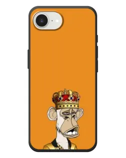 Чохол для iPhone 17e з картинкою «Золота мавпа Bored Ape»
