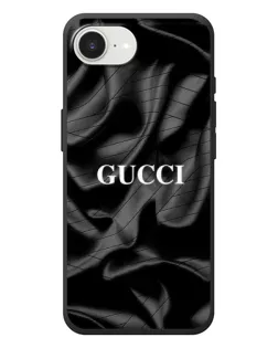Чохол для iPhone 17e з картинкою «Gucci — шовкові хвилі»