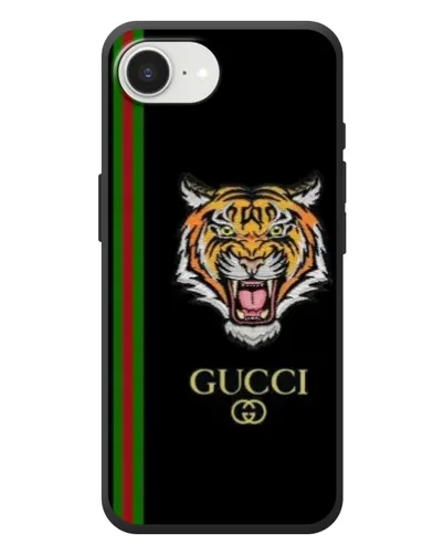 Чехол для iPhone 17e с картинкой «Тигр Gucci»
