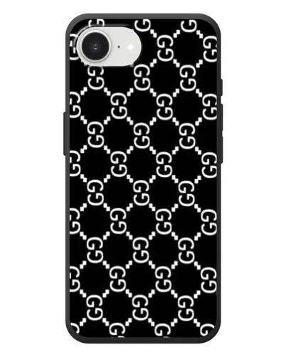 Чехол для iPhone 17e с картинкой «Gucci — сетчатый паттерн»