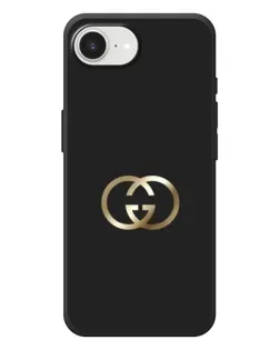Чехол для iPhone 17e с картинкой «Минимализм Gucci»