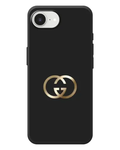 Чехол для iPhone 17e с картинкой «Минимализм Gucci»