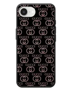 Чехол для iPhone 17e с картинкой «Классическая монограмма Gucci»