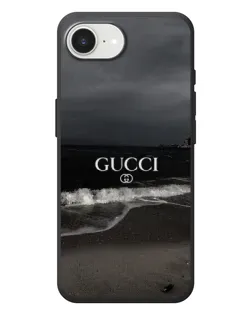 Чехол для iPhone 17e с картинкой «Gucci — морской прибой»