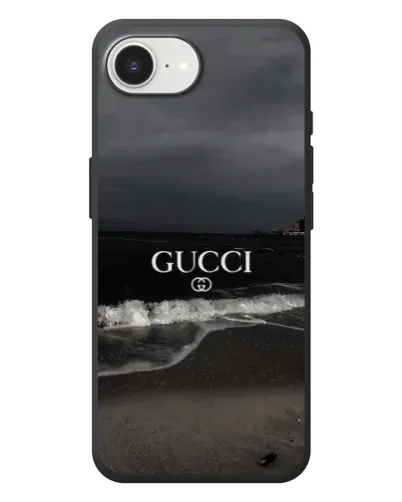 Чехол для iPhone 17e с картинкой «Gucci — морской прибой»