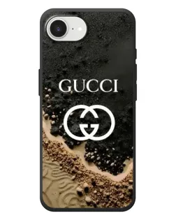 Чехол для iPhone 17e с картинкой «Gucci — песчаные дюны»