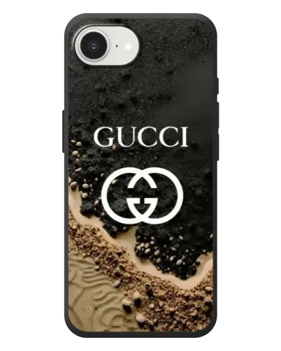 Чехол для iPhone 17e с картинкой «Gucci — песчаные дюны»