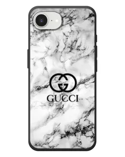 Чехол для iPhone 17e с картинкой «Gucci — мраморный шик»