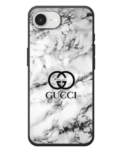Чехол для iPhone 17e с картинкой «Gucci — мраморный шик»