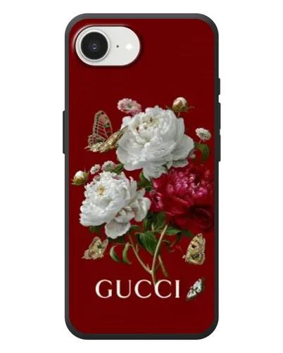 Чехол для iPhone 17e с картинкой «Gucci —  сад»