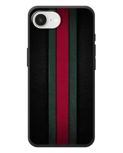 Чехол для iPhone 17e с картинкой «Gucci — неоновая линия»
