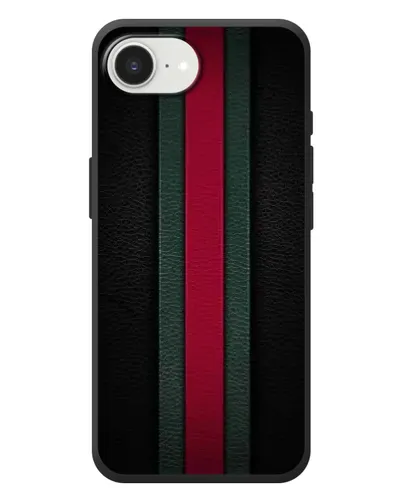 Чехол для iPhone 17e с картинкой «Gucci — неоновая линия»