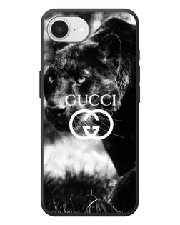 Чехол для iPhone 17e с картинкой «Gucci — дикая природа»