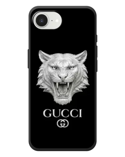 Чехол для iPhone 17e с картинкой «Gucci — серебряный лев» Чехол для iPhone 17e с картинкой «Gucci — серебряный лев»