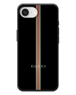 Чехол для iPhone 17e с картинкой «Gucci — строгая линия»