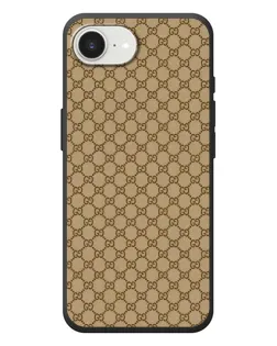 Чехол для iPhone 17e с картинкой «Gucci — классический беж»