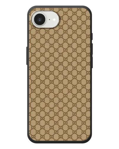 Чехол для iPhone 17e с картинкой «Gucci — классический беж» Чехол для iPhone 17e с картинкой «Gucci — классический беж»